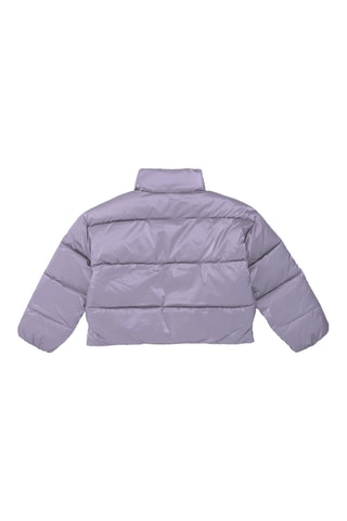 Gewatteerde Jas - Paars