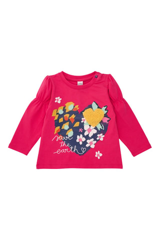 T-shirt - Fuchsia