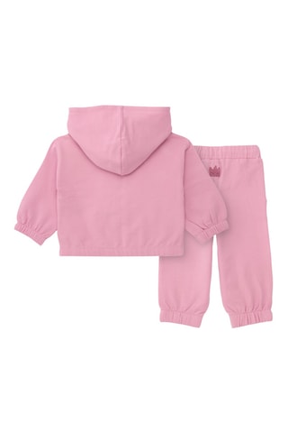 Sweater met Capuchon en Joggingbroek - Roze
