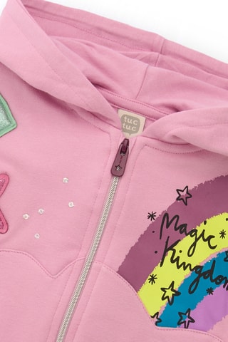 Sweater met Capuchon en Joggingbroek - Roze