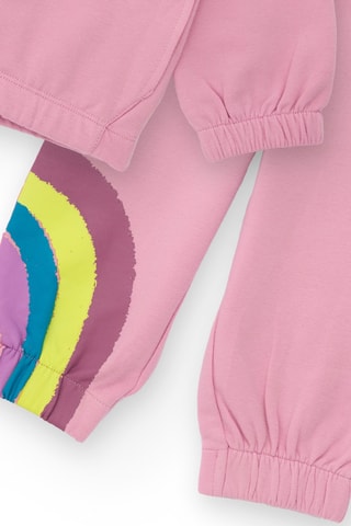 Sweater met Capuchon en Joggingbroek - Roze