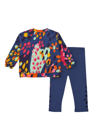 Sweater en Legging - Donkerblauw