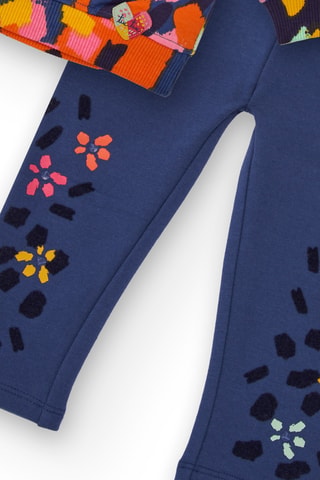 Sweater en Legging - Donkerblauw