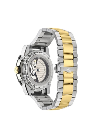 Montre automatique en acier Seacloud - Doré et Argenté