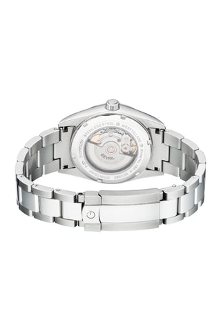 Montre Sellita SW200 Swiss Automatic Movement en acier - Argenté et vert