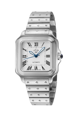 Montre automatique en acier Lusso LX - Argenté