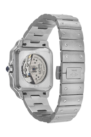 Montre automatique en acier Lusso LX - Argenté