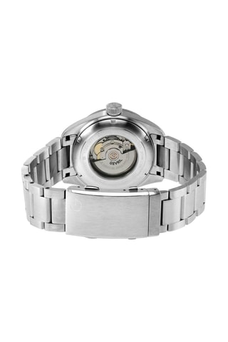 Montre automatique en acier Sellita SW200 Yorkville - Argenté