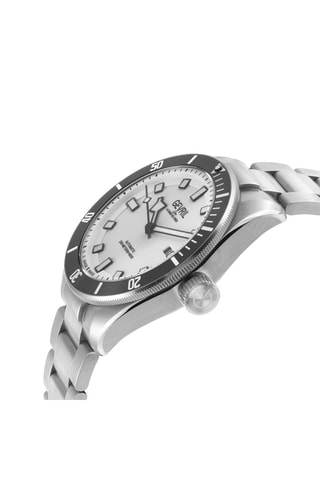 Montre automatique en acier Sellita SW200 Yorkville - Argenté