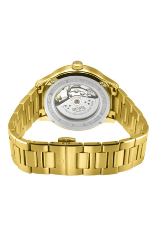 Montre automatique en acier - Doré et argenté