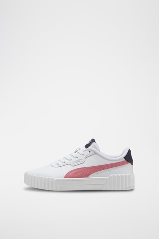 Sneakers in pelle Carina - Bianco