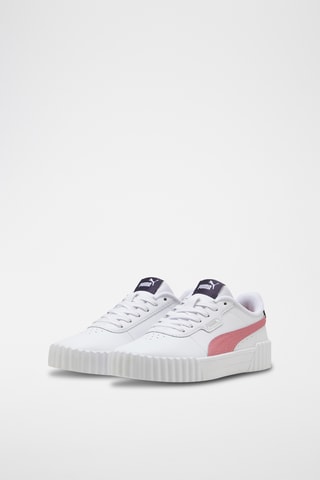 Sneakers in pelle Carina - Bianco