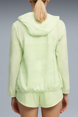 Giacca da running Velocity - Verde chiaro