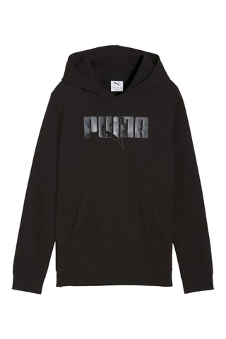 Felpa con cappuccio Essentials - Nero