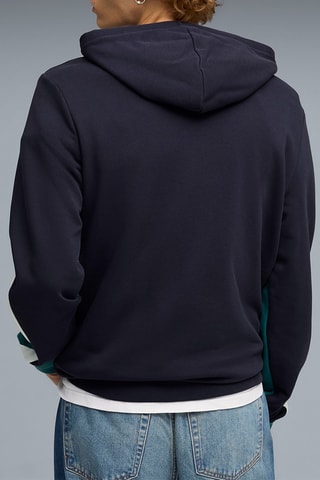 Sweat à capuche Essentials - Bleu marine