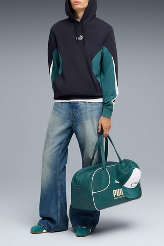 Sweat à capuche Essentials - Bleu marine