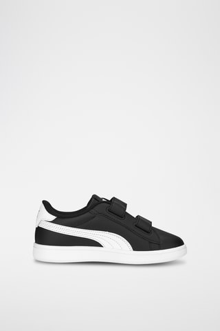 Baskets en cuir Smash 3.0 - Noir