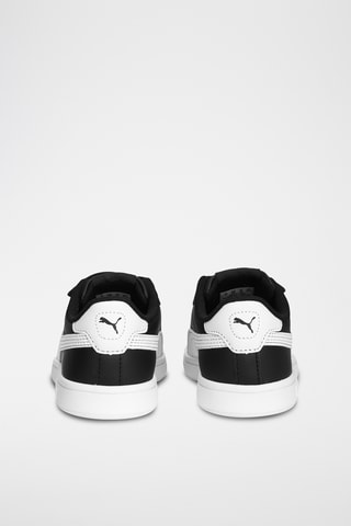 Baskets en cuir Smash 3.0 - Noir