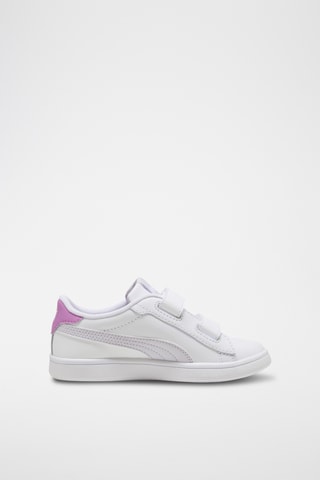 Baskets en cuir Smash 3.0 - Blanc