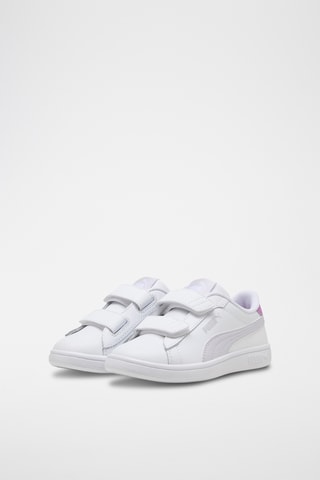 Baskets en cuir Smash 3.0 - Blanc