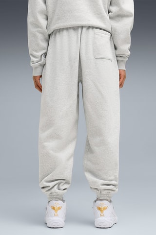 Pantalon polaire LaMelo Ball - Gris clair