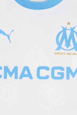 Set 3 pezzi Olympique de Marseille - Bianco