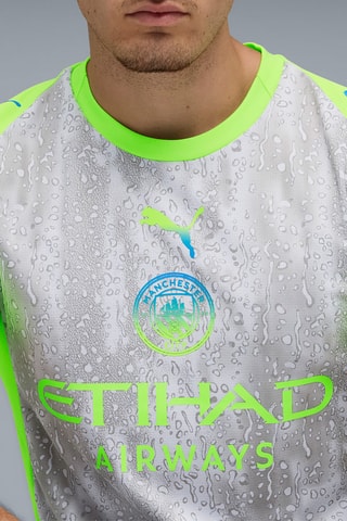 Maglietta Manchester City FC - Grigio