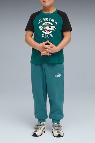 Pantaloni in pile Essentials - Verde