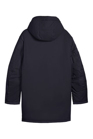 Giacca da training con cappuccio Olympique de Marseille - Navy