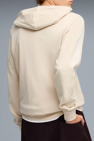 Felpa con cappuccio Essentials - Beige