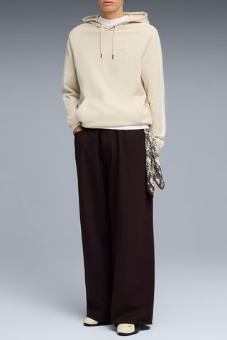 Felpa con cappuccio Essentials - Beige
