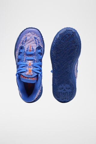 Chaussures montantes de basketball LaMelo LaFrancé Ball - Bleu