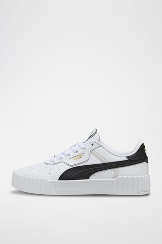 Baskets en cuir Carina - Blanc