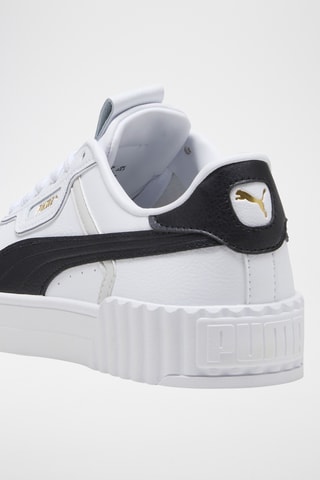Baskets en cuir Carina - Blanc