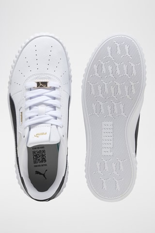 Baskets en cuir Carina - Blanc