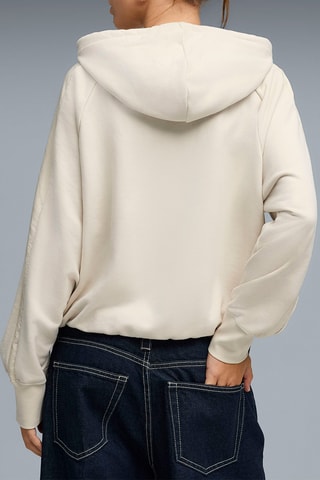Sweat à capuche Her - Beige