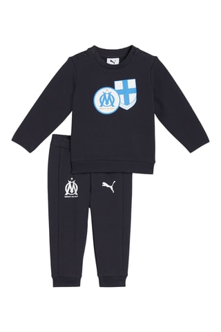 Felpa e pantaloni Olympique de Marseille - Navy