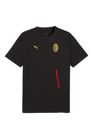 T-shirt da training AC Milan - Nero