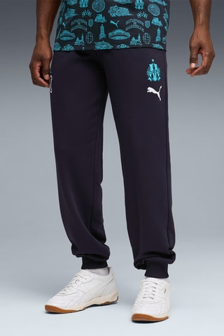 Pantalon regular Olympique de Marseille - Bleu marine