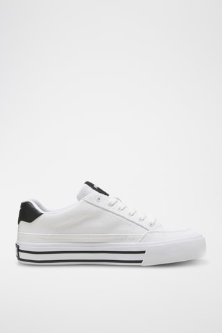 Baskets Court - Blanc