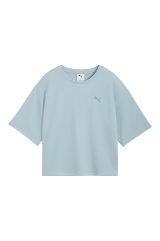 T-shirt relaxed Essentials - Blu