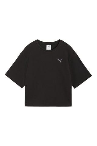T-shirt relaxed Essentials - Nero