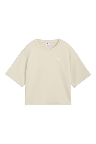T-shirt relaxed Essentials - Beige
