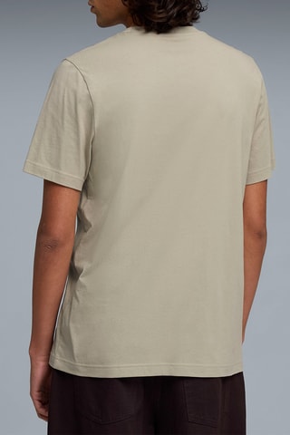 T-shirt regular Trèfle Essentials - Grigio