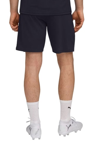 Shorts Om Training - Bianco e blu