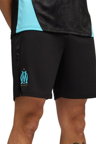 Shorts Om Training - Nero e blu