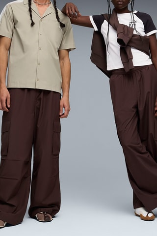 Pantalon Future Puma Archive - Marron