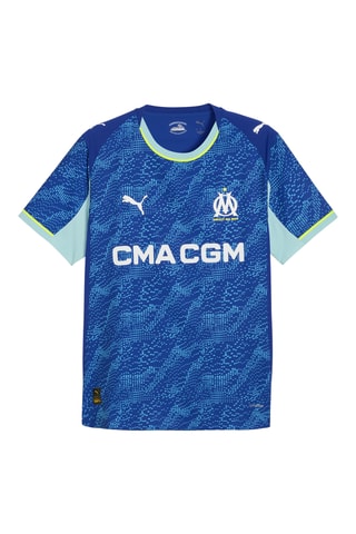 Maglietta Olympique de Marseille - Blu