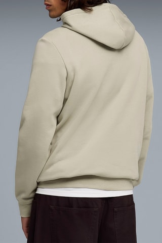 Felpa in pile con cappuccio Essentials - Grigio