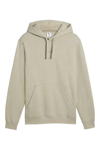 Felpa in pile con cappuccio Essentials - Grigio